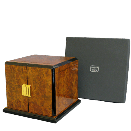 Scatola Del Tempo Watch Winder/Jewelry box