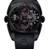 Cyrus Klepcys Chrono Skeleton Black DLC Steel Men's Watch
