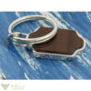 Damiani: Colonial Key ring, 20025941 (18kt White Gold / Diamond/ Semiprecious Stone) *