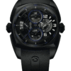 Cyrus Klepcys Chrono Skeleton Black DLC Steel Men's Watch