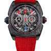Cyrus Klepcys Dice Racing Black DLC Titanium & Carbon Fiber Men's Watch