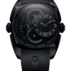 Cyrus Klepcys Chronograph Black DLC Steel Men's Watch