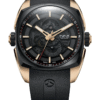 Cyrus Klepcys Solo Tempo 18K Rose Gold & Black DLC Steel Men's Watch