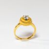 Carrera Y Carrera Pasodoble 18K Yellow Gold Diamond Ring
