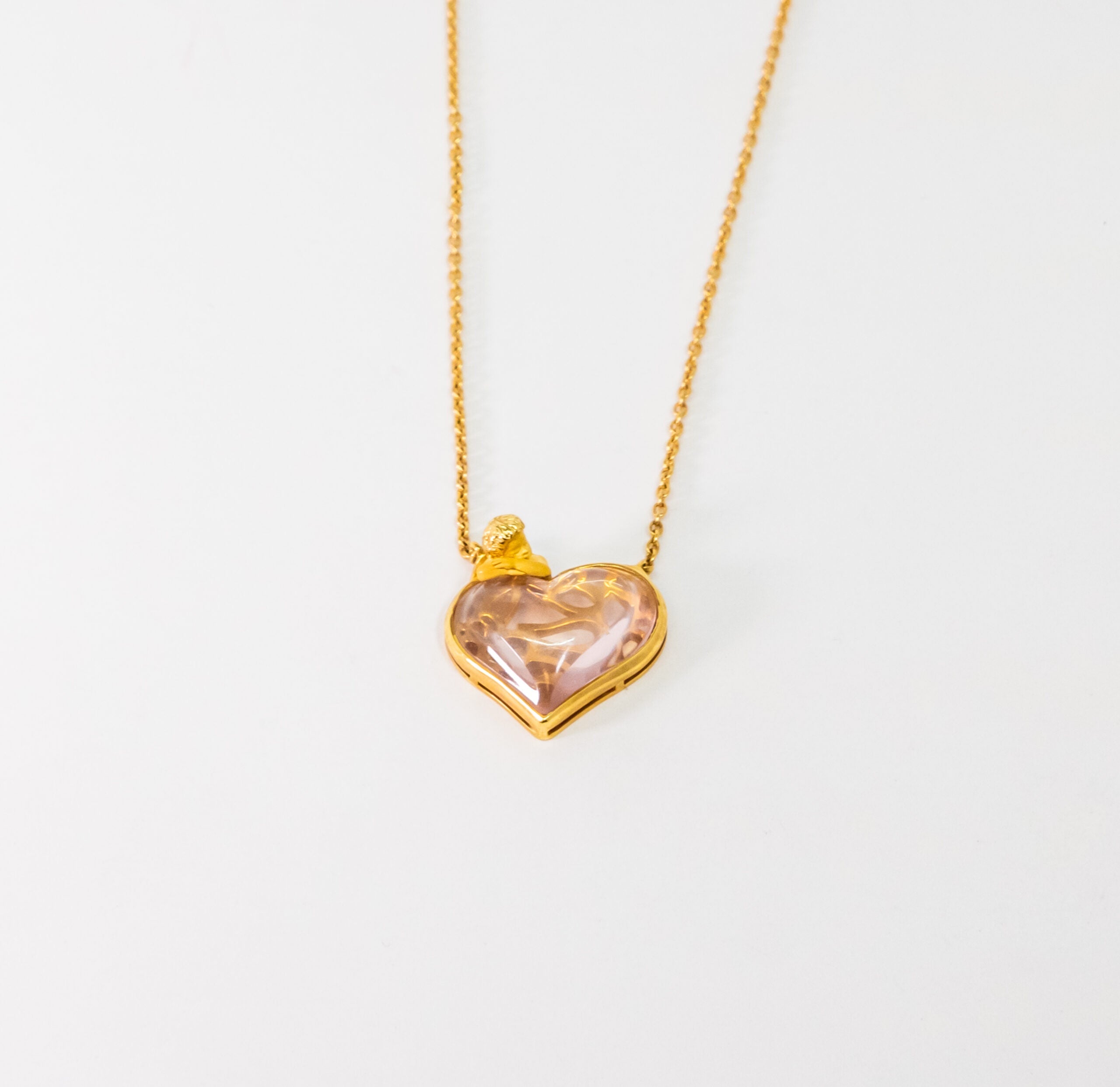 Carrera Y Carrera Love 18K Yellow Gold Pendant
