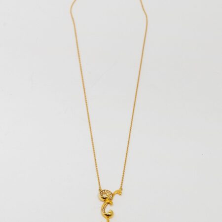 Carrera Y Carrera Origen 18K Yellow Gold & Diamonds Pendant