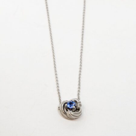 Carrera Y Carrera Origen 18K White Gold & Diamonds Pendant