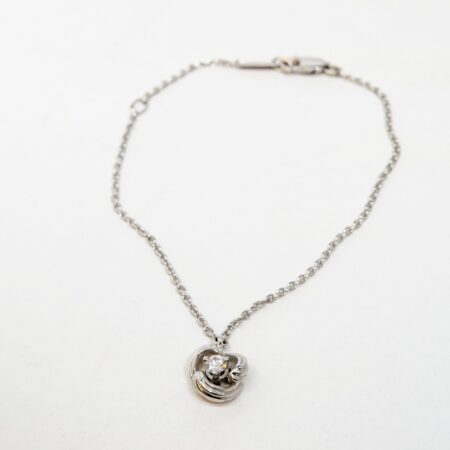 Carrera Y Carrera Origen 18K White Gold & Diamond Bracelet