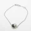 Carrera Y Carrera Aqua Reversible XS 18K White Gold & Diamonds Bracelet
