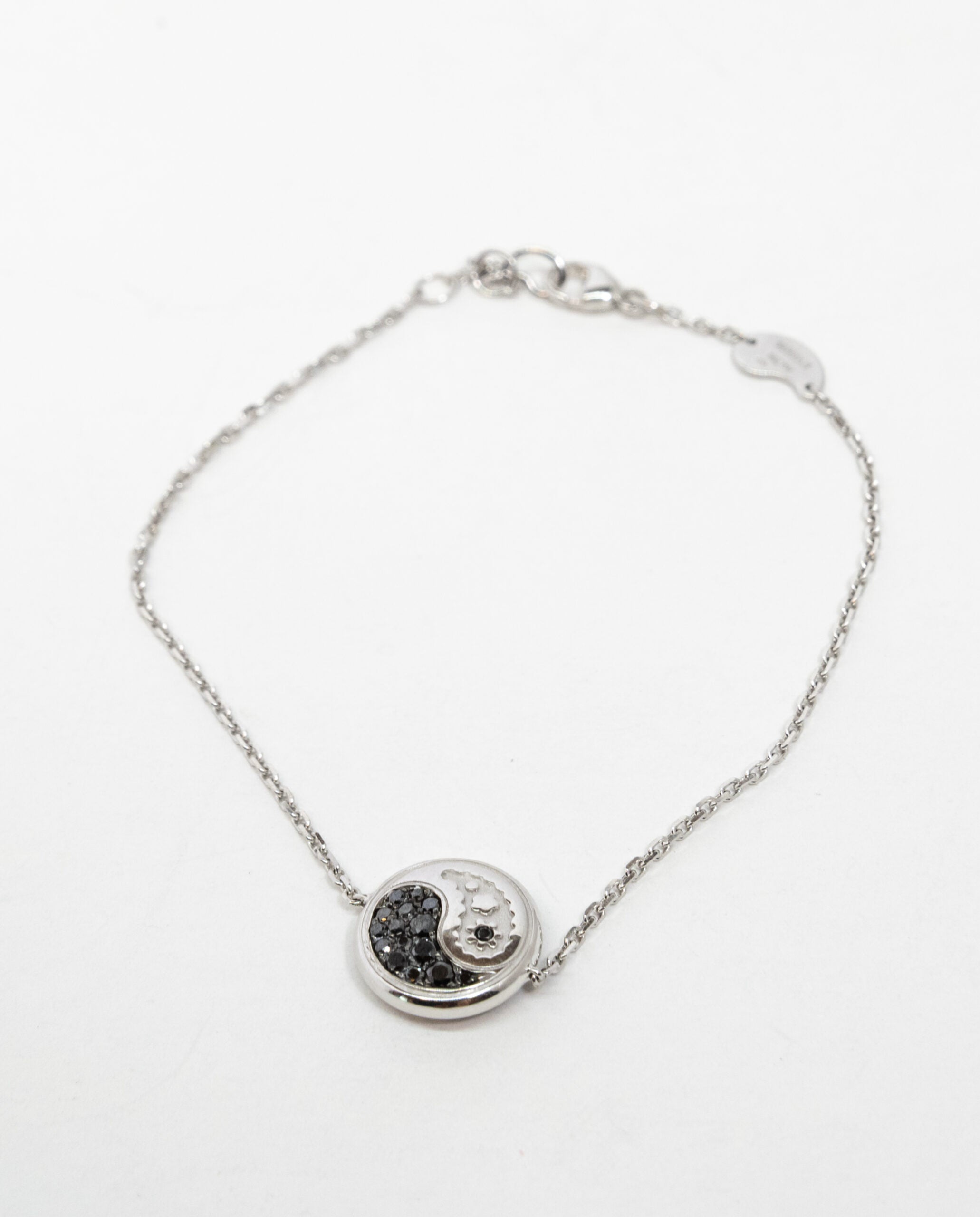 Carrera Y Carrera Aqua Reversible XS 18K White Gold & Diamonds Bracelet