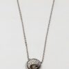 Carrera Y Carrera Aqua Reversible XS 18K White Gold & Diamonds Pendant