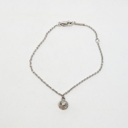 Carrera Y Carrera Emperatriz 18K White Gold & Diamond Bracelet