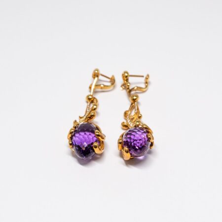 Carrera Y Carrera Origen 18K Yellow Gold and Diamonds Earring