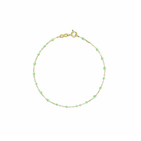 Gigi Clozeau Classic Yellow Gold Bracelet in Anis