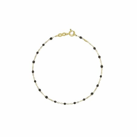 Gigi Clozeau Classic Yellow Gold Bracelet in Quartz