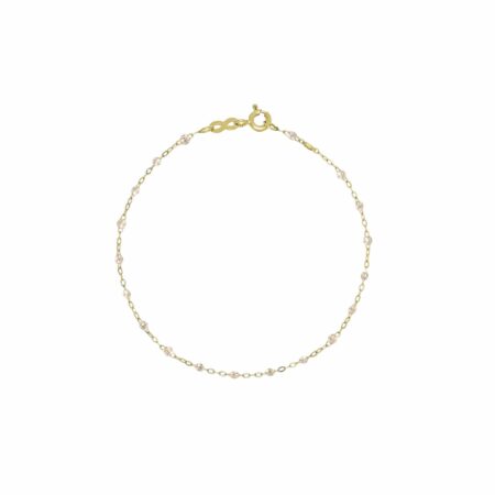 Gigi Clozeau Classic Yellow Gold Bracelet in Sparkle