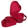 Scatola del Tempo - Cuore Da 2 Vernice Red Watch Case