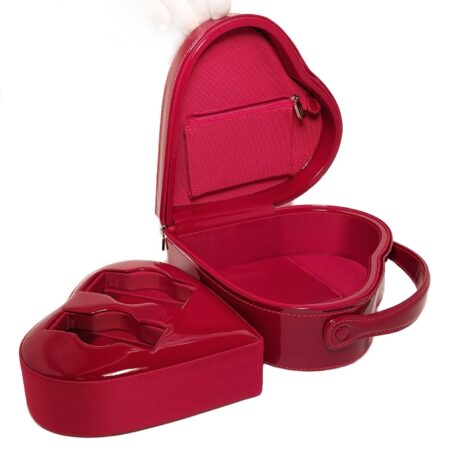Scatola del Tempo - Cuore Da 2 Vernice Red Watch Case