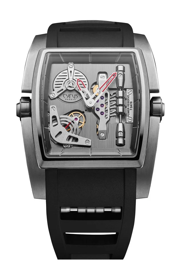 Cyrus Kambys Titanium Men's Watch