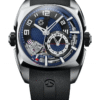 Cyrus Klepcys Alarm Stainless Steel Men's Watch