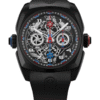 Cyrus Klepcys Dice Black DLC Titanium Men's Watch