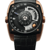 Cyrus Klepcys Moon 18K Red Gold & Black DLC Titanium Men's Watch