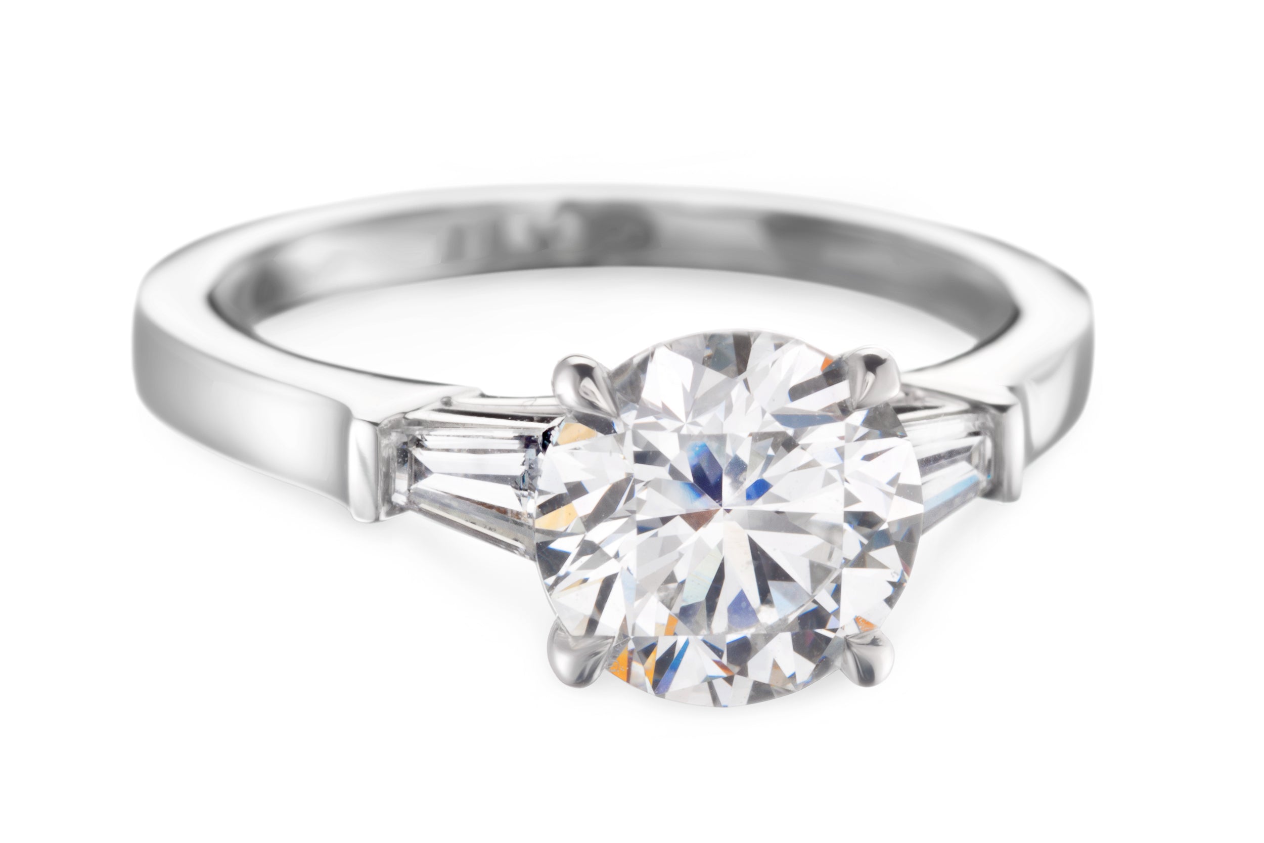 Graff Platinum Ladies Diamond Ring