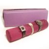Scatola del Tempo Rotolo Travel Case Amethyst