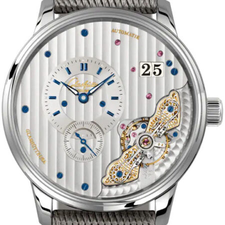 Glashutte Original Pano Matic Inverse Stainless steel Men's Watch