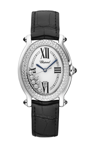 Chopard Happy Sport Stainless Steel & Diamonds Lady's Watch