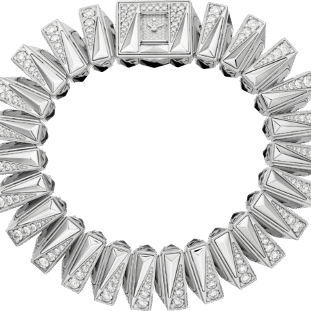 Cartier Libre White Gold & Diamonds & Spinels Lady's Watch