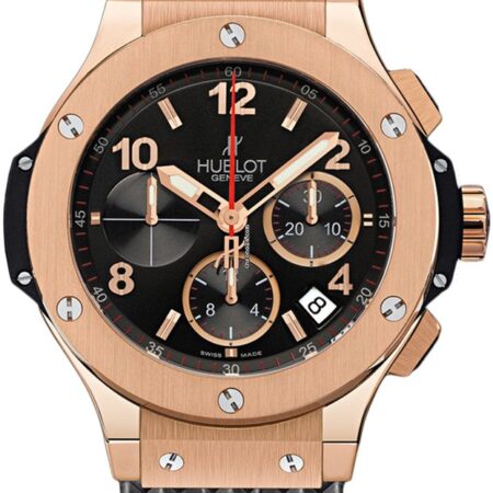 Hublot Big Bang 44 Chronograph Rose Gold Rubber Men’s Watch