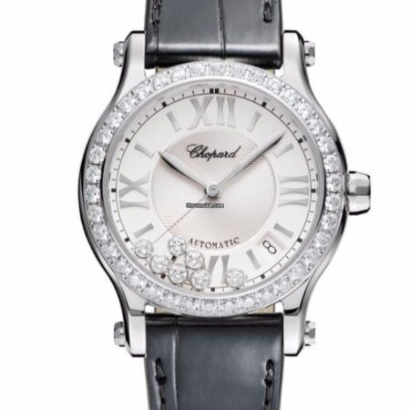 Chopard Happy Sport Stainless Steel & Diamonds Ladies Watch