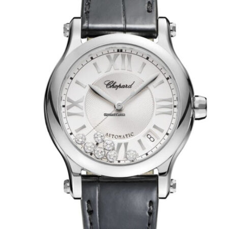 Chopard Happy Sport Stainless Steel & Diamonds Ladies Watch