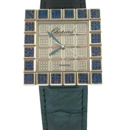 Chopard - Happy Diamonds Sapphire and Diamonds Ladies Watch