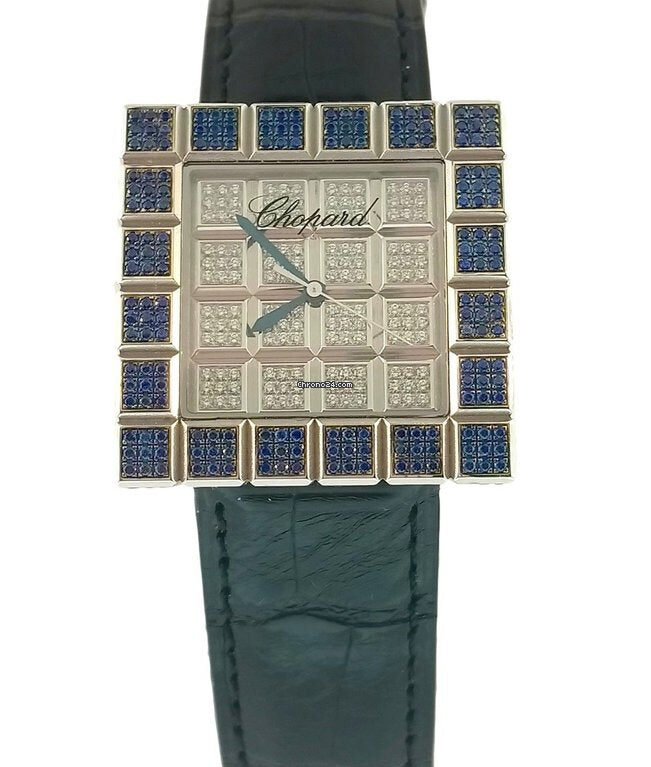 Chopard - Happy Diamonds Sapphire and Diamonds Ladies Watch