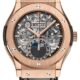 Hublot Classic Fusion 42mm Moonphase King Gold Automatic Watch
