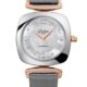 Glashutte Original Lady Collection Pavonia Stainless steel & Red Gold & Diamonds Lady's Watch