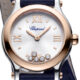 Chopard Happy Sport Stainless steel & 18K Rose Gold & Diamonds Lady's Watch