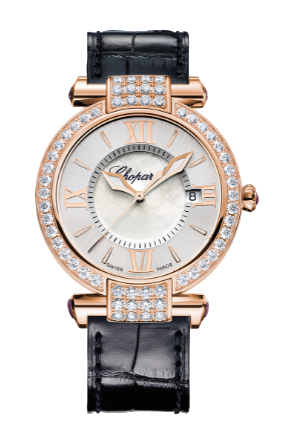 Chopard Imperiale Quartz 18K Rose Gold & Diamonds Lady's Watch