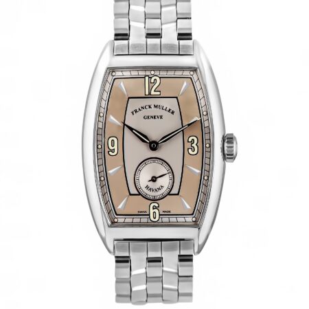 Franck Muller Havana Stainless steel Men's Watch
