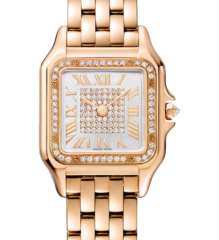 Cartier Panthère de Cartier 18K Rose Gold & Diamonds Lady's Watch