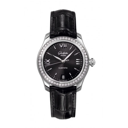 Glashutte Original Lady Collection Serenade Stainless steel & Diamonds Lady's Watch