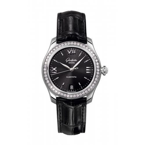 Glashutte Original Lady Collection Serenade Stainless steel & Diamonds Lady's Watch