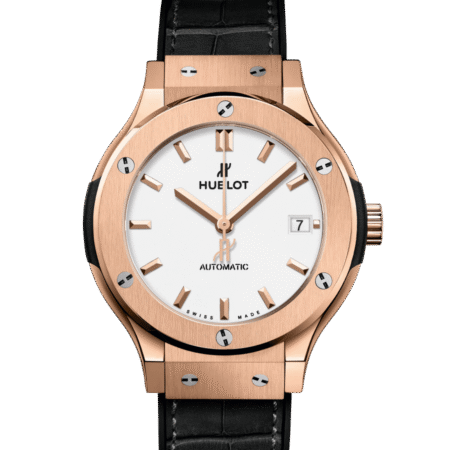 Hublot Classic Fusion 33 MM Quartz 18K King Gold Women's Watch