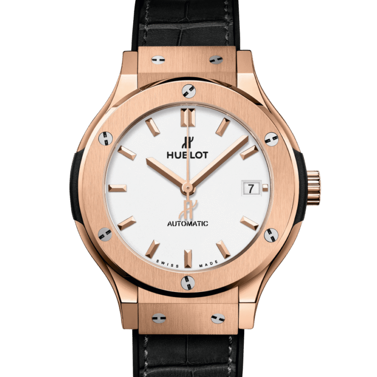 Hublot Classic Fusion 33 MM Quartz 18K King Gold Women's Watch