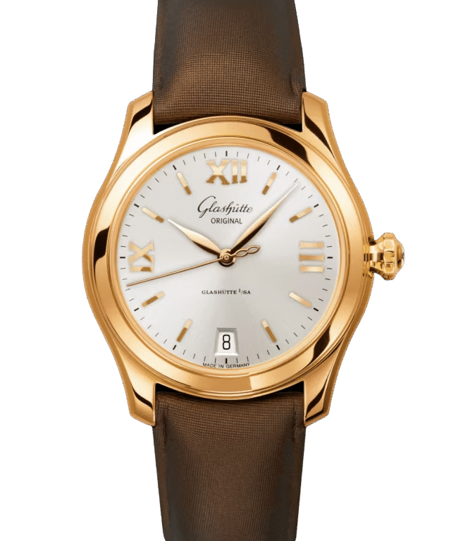 Glashutte Original Lady Collection Serenade Date 18K Rose Gold Lady's Watch