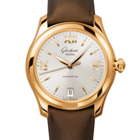 Glashutte Original Lady Collection Serenade Date 18K Rose Gold Lady's Watch