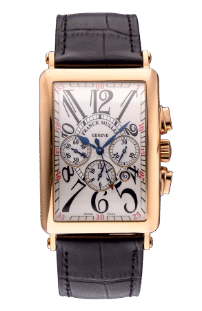 Franck Muller Long Island 18K Rose Gold Men`s Watch