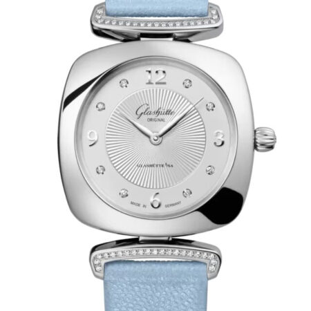 Glashutte Original Lady Collection Pavonia Stainless steel & Diamonds Lady's Watch